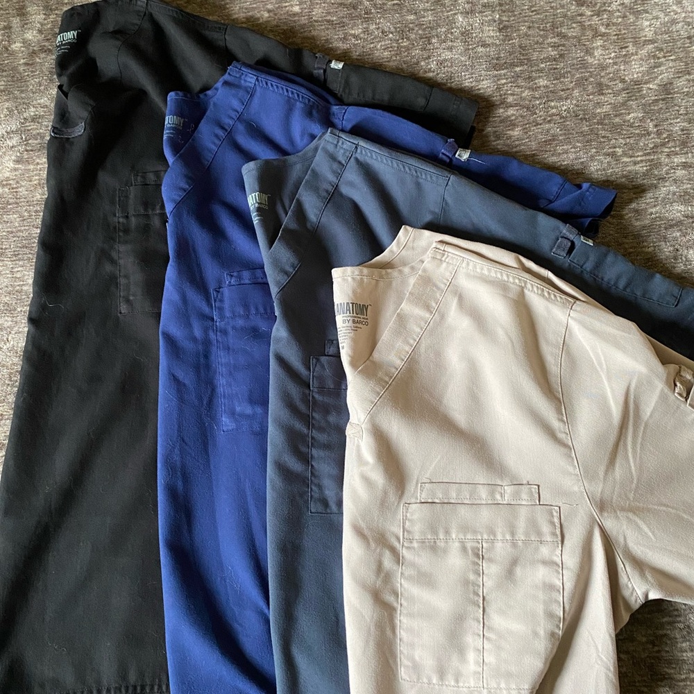 Greys Anatomy work scrub shirts